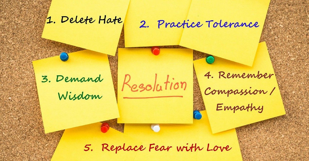 Read more about the article New Year’s Resolutions at Their Best